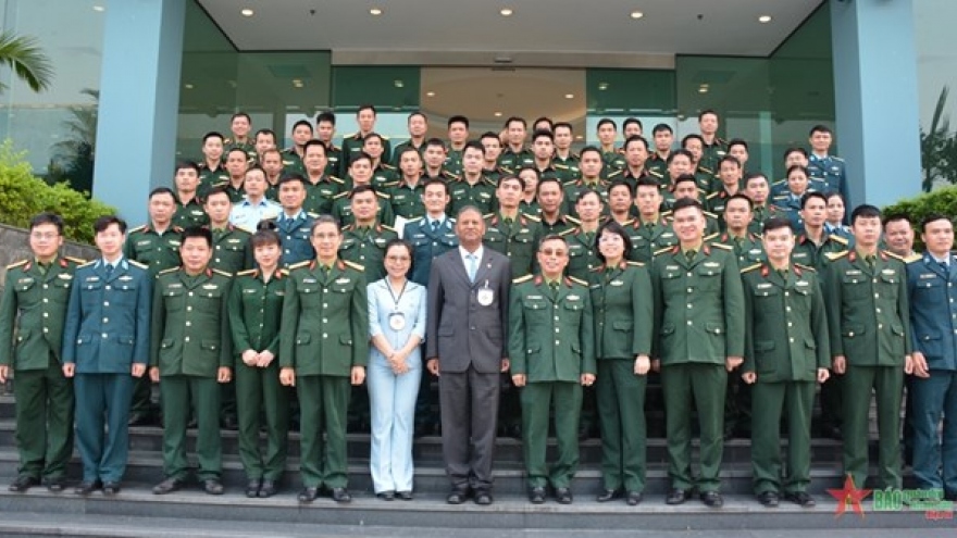 Training course on int'l humanitarian law for Vietnamese peacekeepers opens